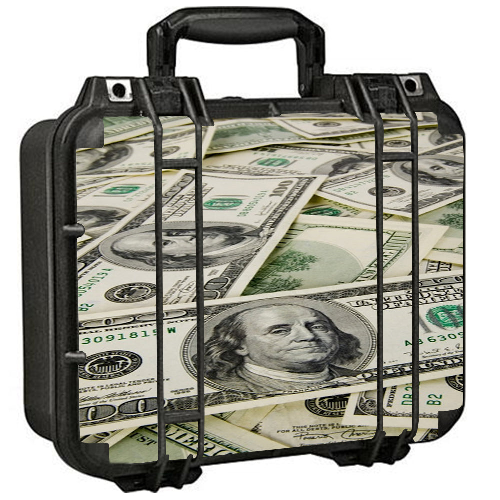  Cash Money, Benjamins Pelican Case 1400 Skin