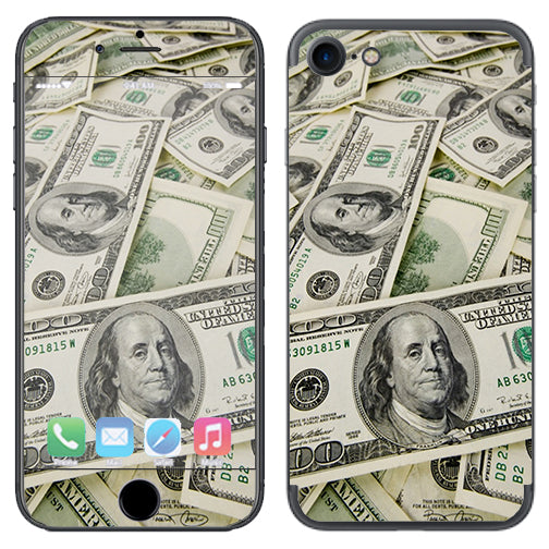  Cash Money, Benjamins Apple iPhone 7 or iPhone 8 Skin