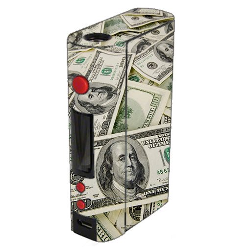  Cash Money, Benjamins Kangertech Kbox 200w Skin