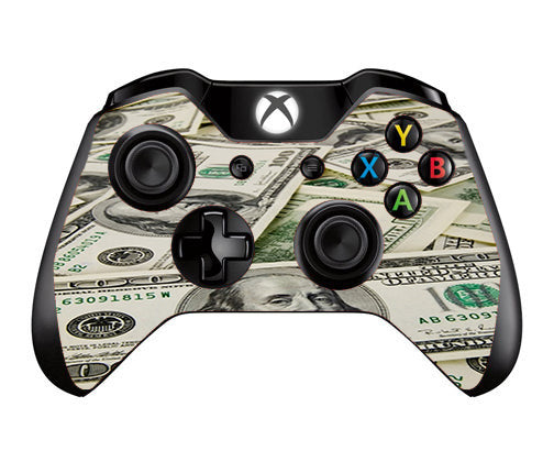  Cash Money, Benjamins Microsoft Xbox One Controller Skin