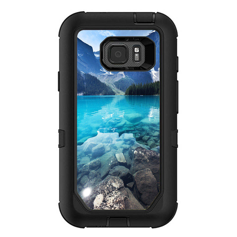  Mountain Lake, Clear Water Otterbox Defender Samsung Galaxy S7 Active Skin