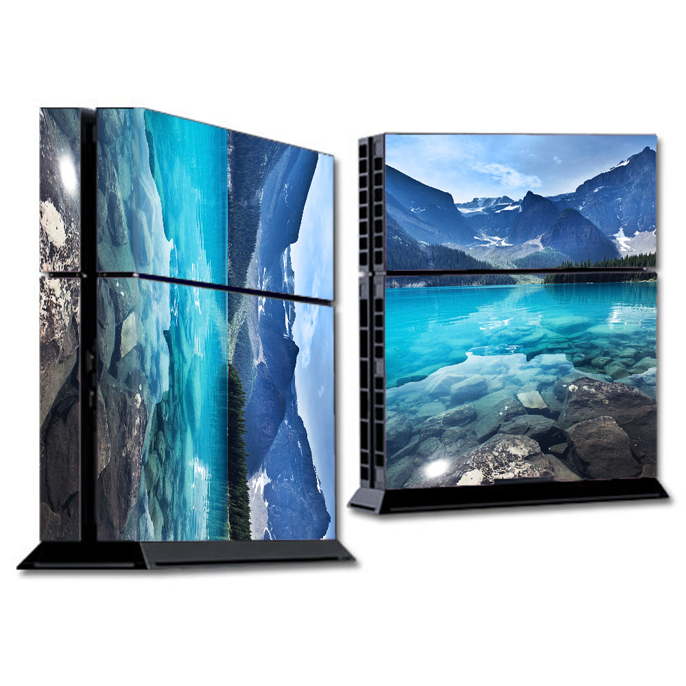  Mountain Lake, Clear Water Sony Playstation PS4 Skin