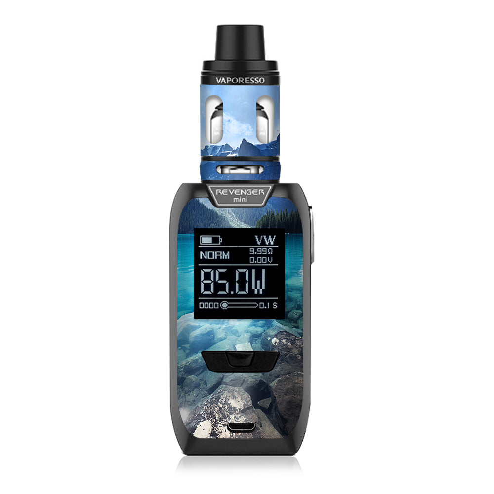  Mountain Lake, Clear Water Vaporesso Revenger Mini 85w Skin