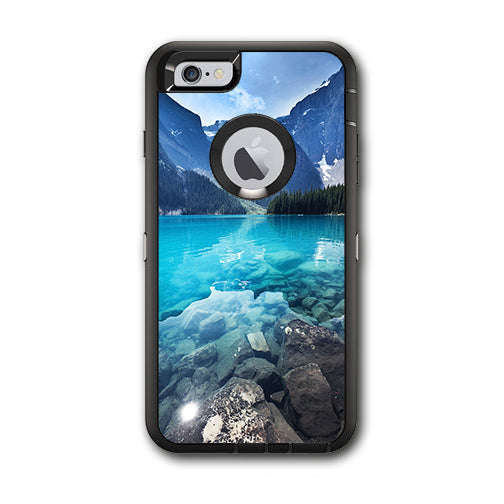  Mountain Lake, Clear Water Otterbox Defender iPhone 6 PLUS Skin