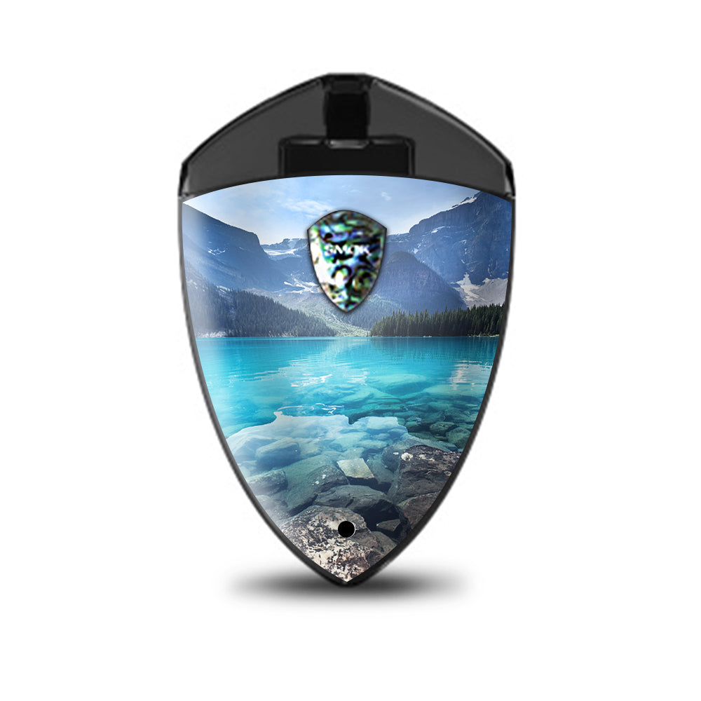  Mountain Lake, Clear Water Smok Rolo Badge Skin