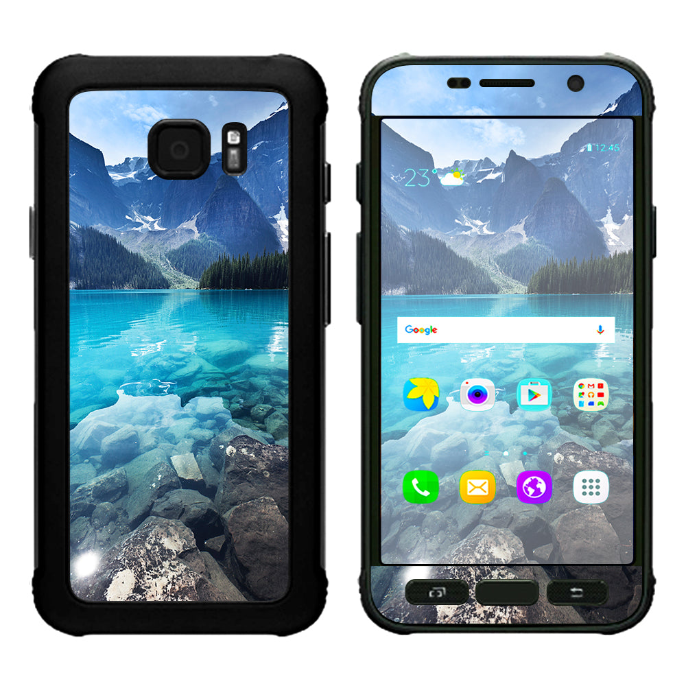  Mountain Lake, Clear Water Samsung Galaxy S7 Active Skin