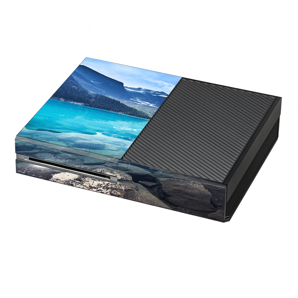  Mountain Lake, Clear Water Microsoft Xbox One Skin