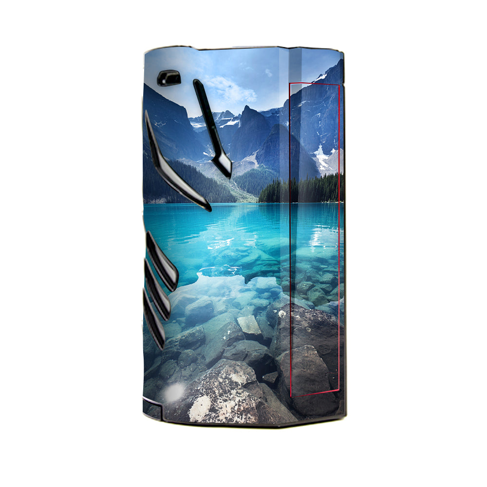  Mountain Lake, Clear Water T-Priv 3 Smok Skin