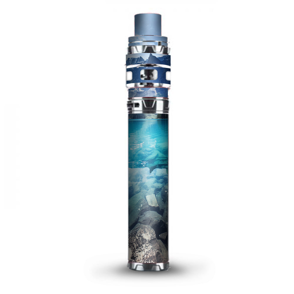  Mountain Lake, Clear Water Stick Prince TFV12 Smok Skin