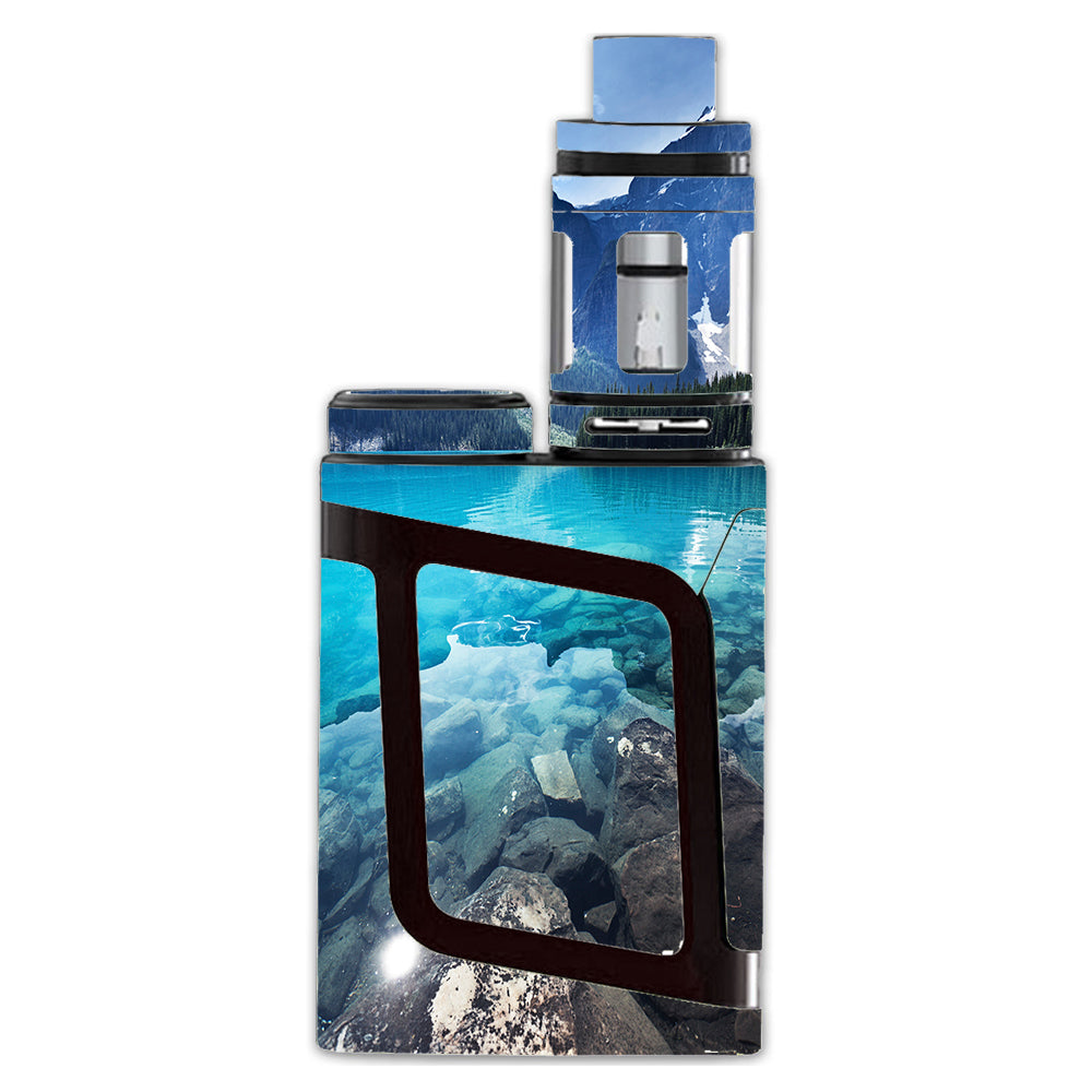  Mountain Lake, Clear Water Smok Alien AL85 Skin