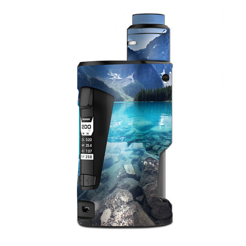  Mountain Lake, Clear Water G Box Squonk Geek Vape Skin