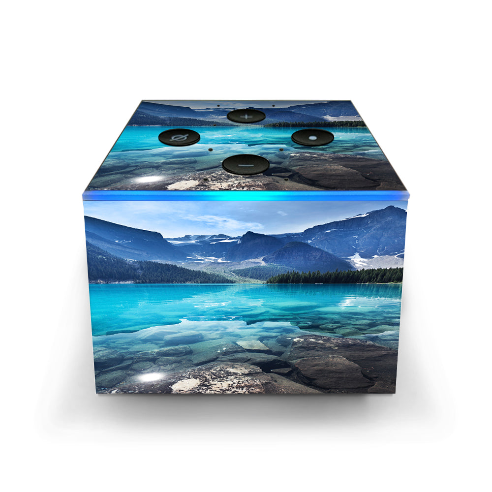  Mountain Lake, Clear Water Amazon Fire TV Cube Skin