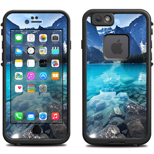  Mountain Lake, Clear Water Lifeproof Fre iPhone 6 Skin