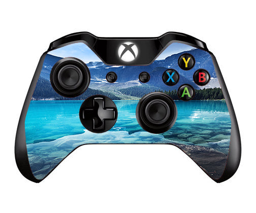  Mountain Lake, Clear Water Microsoft Xbox One Controller Skin
