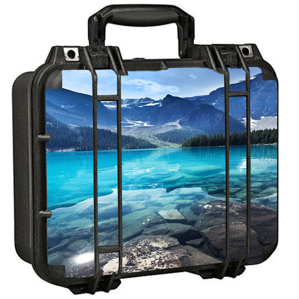 Mountain Lake, Clear Water Pelican Case 1400 Skin