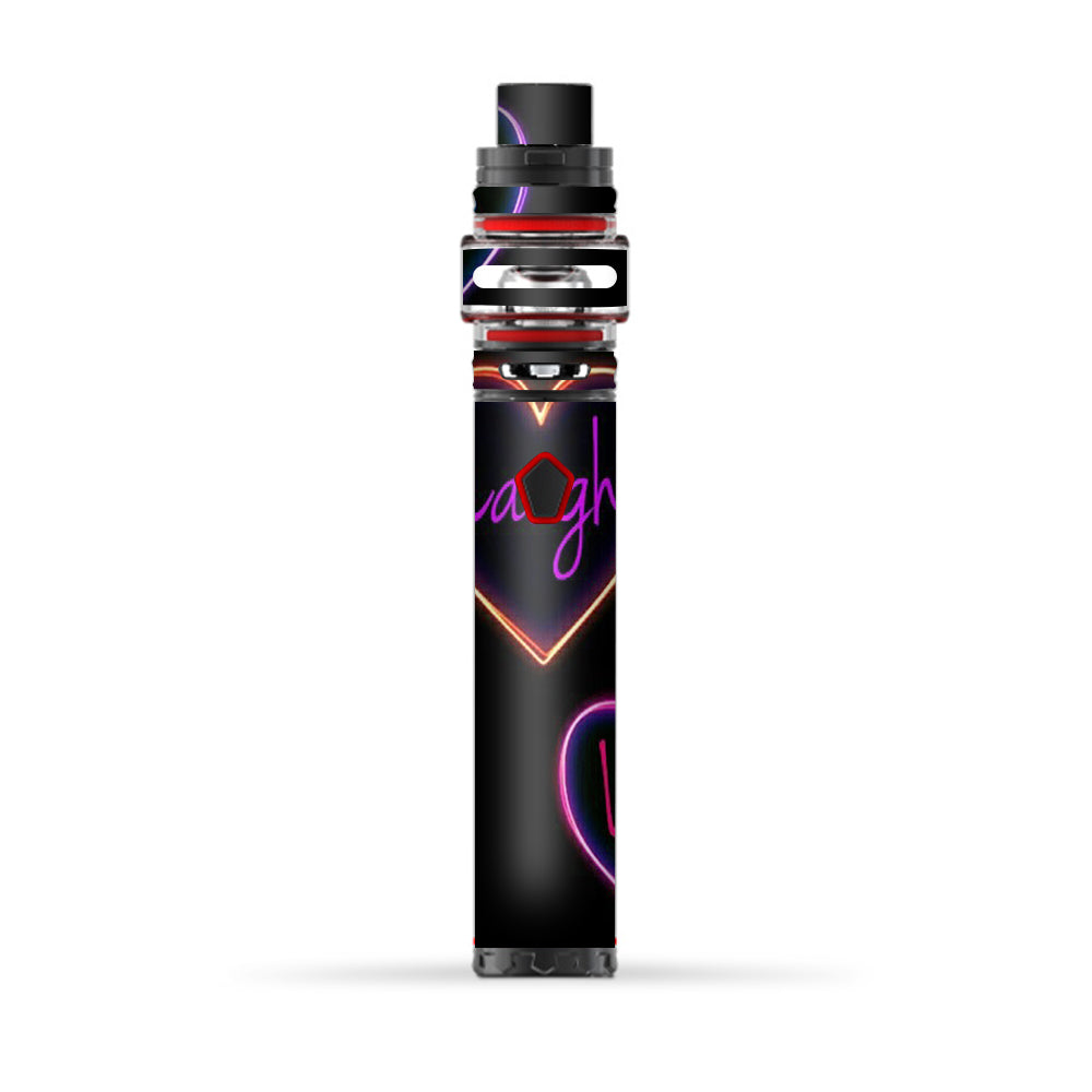  Neon Hearts, Live,Love,Life Smok Stick Prince Baby Skin