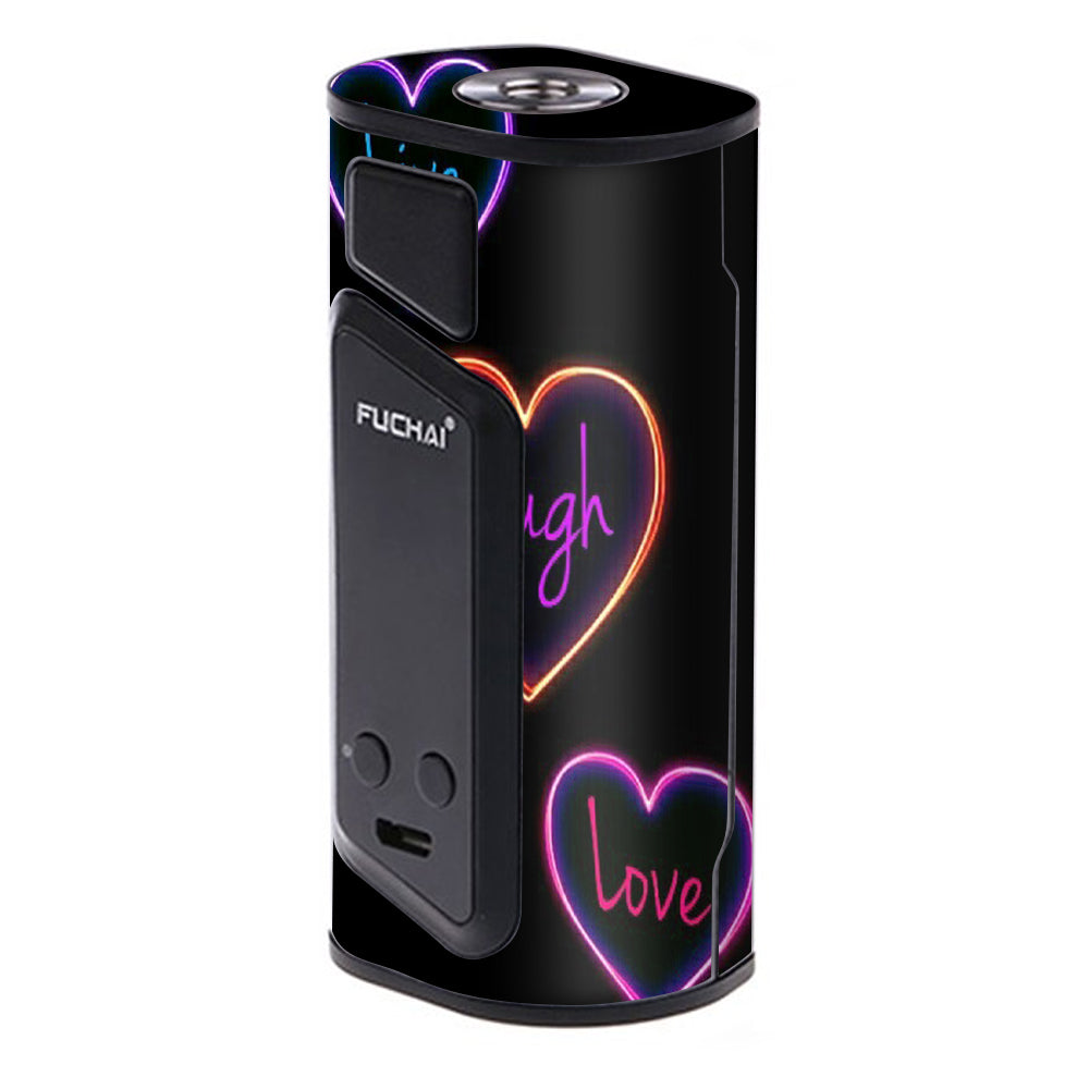  Neon Hearts, Live,Love,Life Sigelei Fuchai Duo-3 Skin