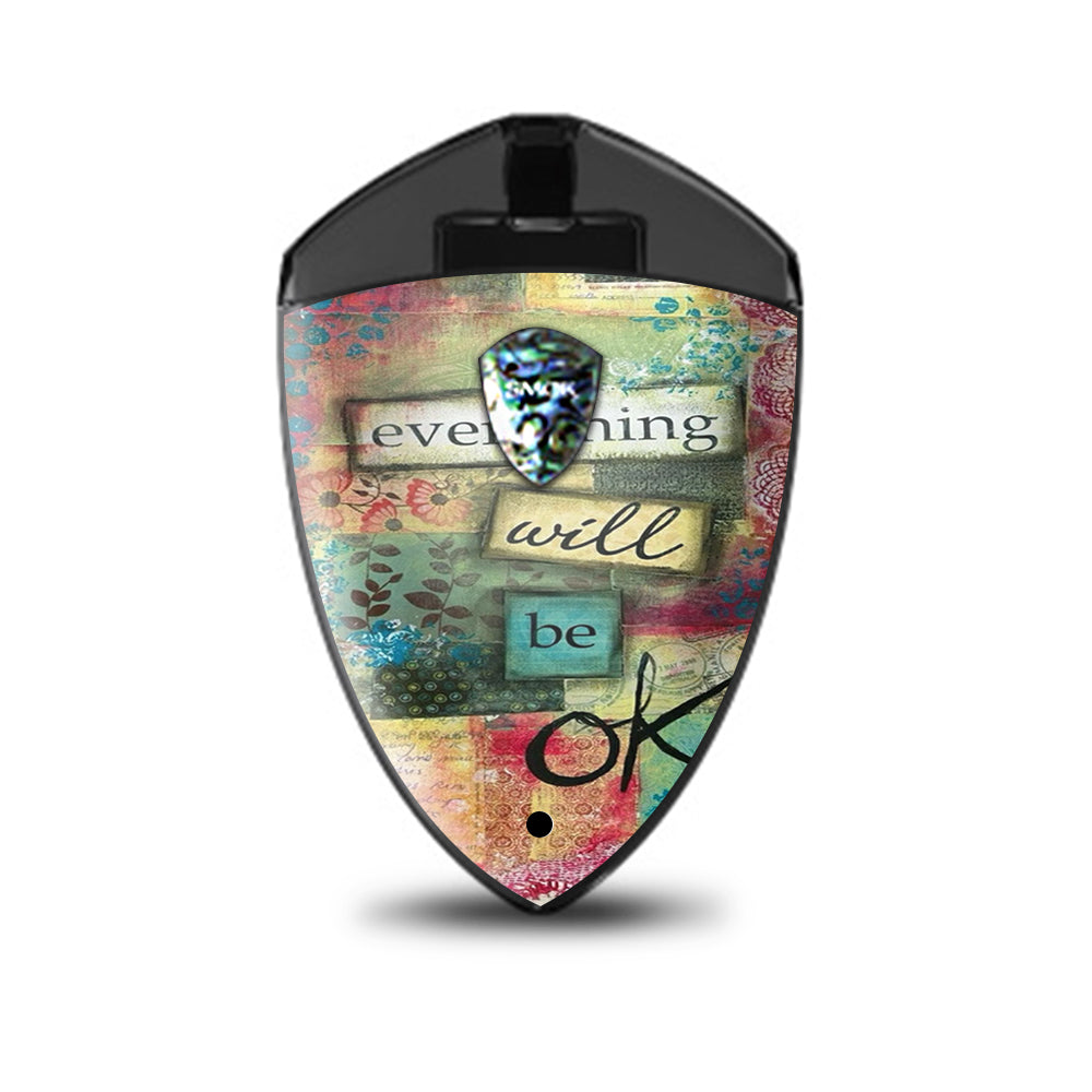  Everything Will Be Ok Smok Rolo Badge Skin