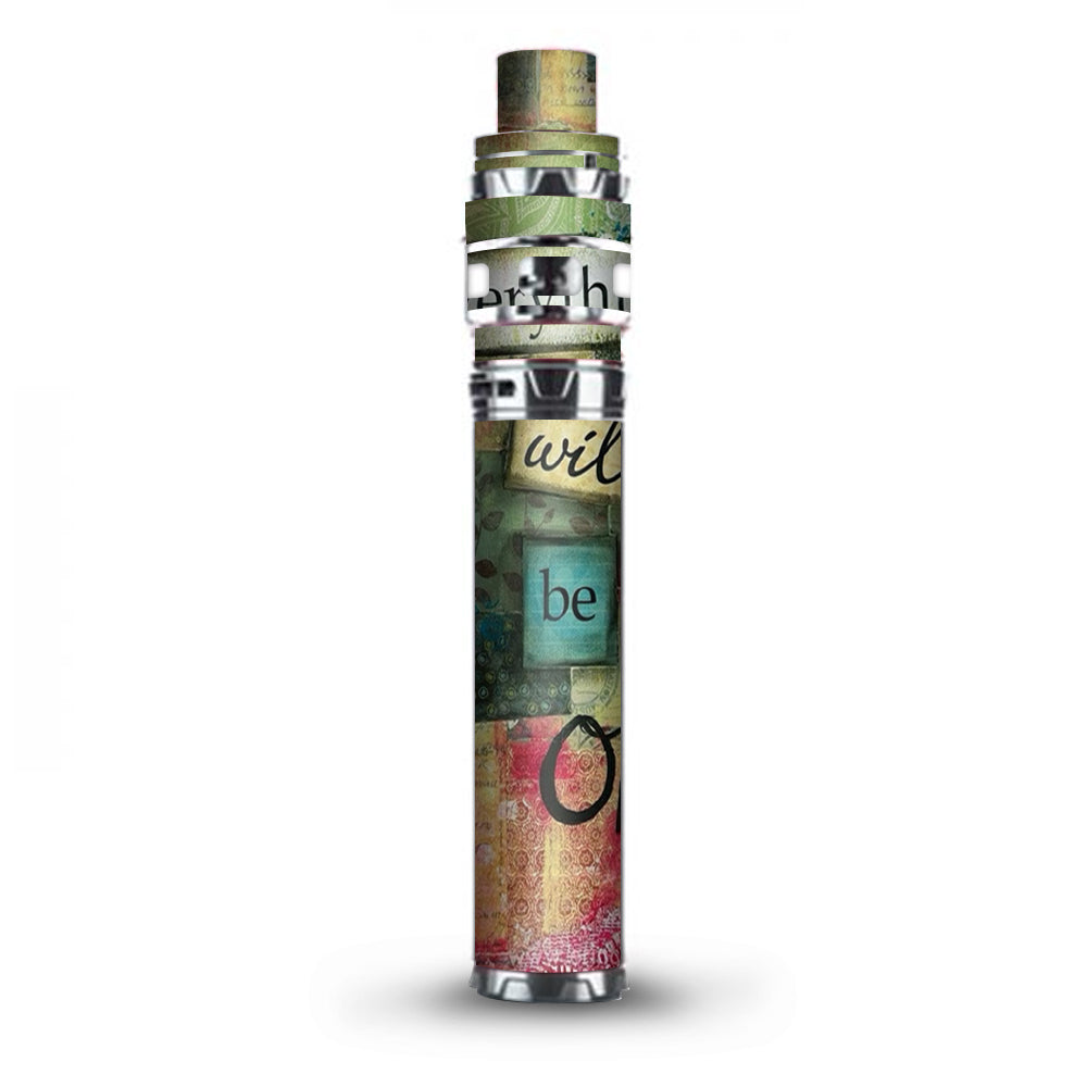  Everything Will Be Ok Stick Prince TFV12 Smok Skin