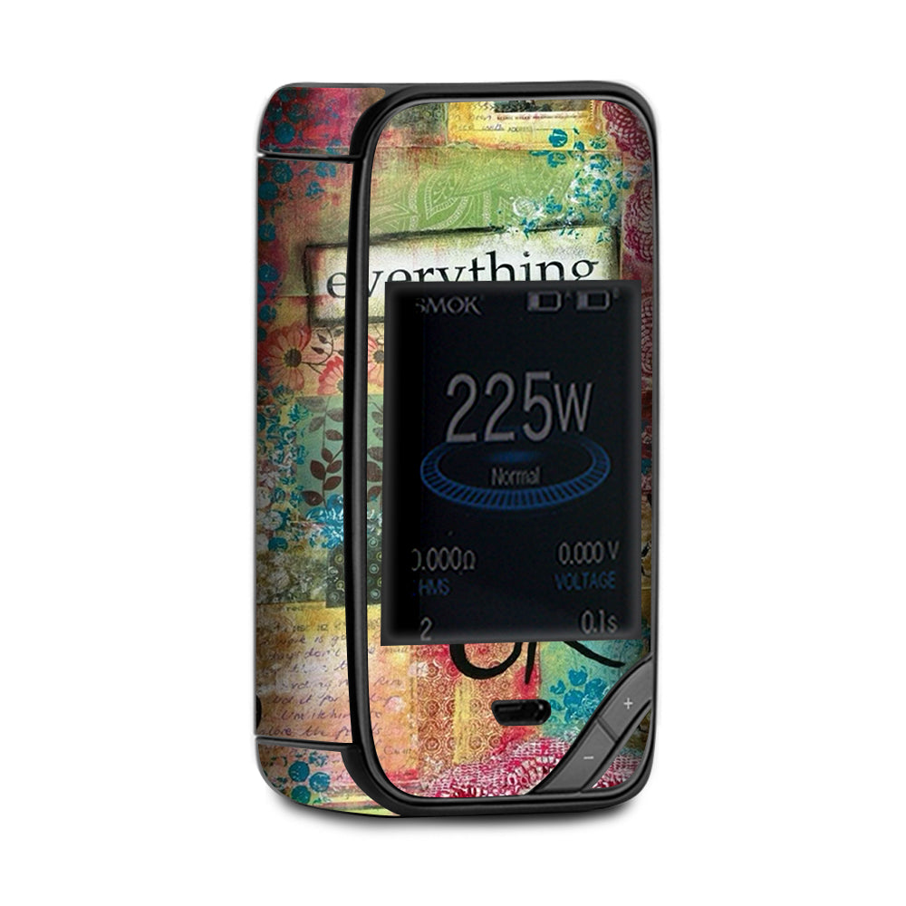  Everything Will Be Ok X-Priv Smok Skin