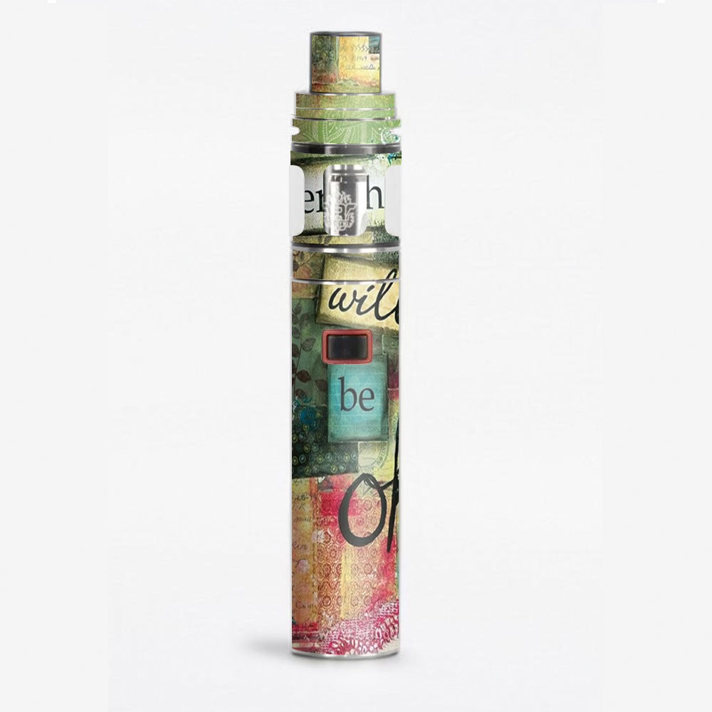  Everything Will Be Ok Smok Stick X8 Skin