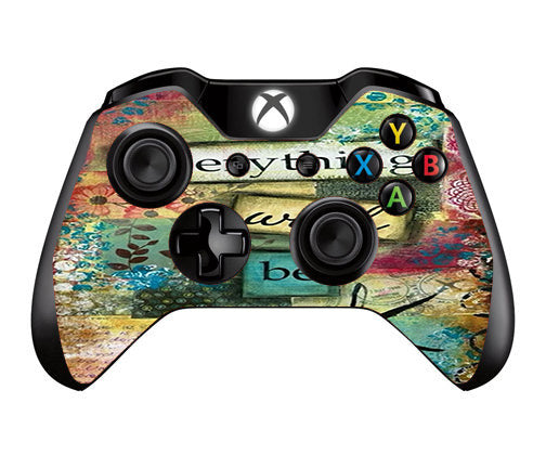  Everything Will Be Ok Microsoft Xbox One Controller Skin