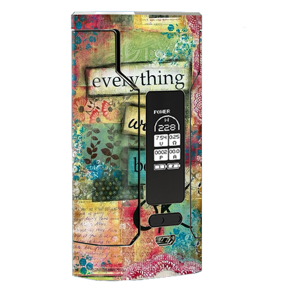  Everything Will Be Ok Wismec Predator 228 Skin