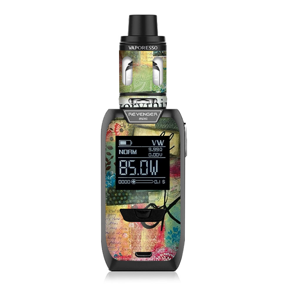 Everything Will Be Ok Vaporesso Revenger Mini 85w Skin
