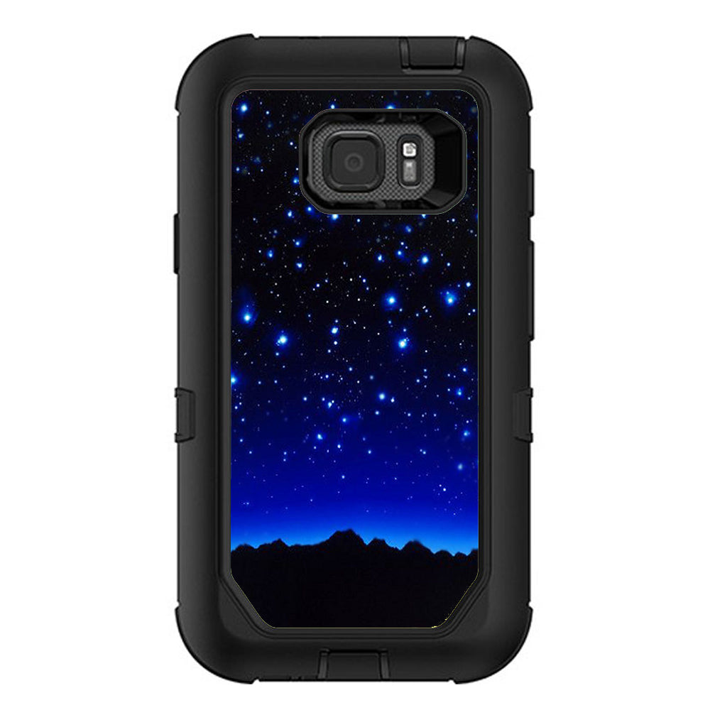  Stars Over Glowing Sky Otterbox Defender Samsung Galaxy S7 Active Skin