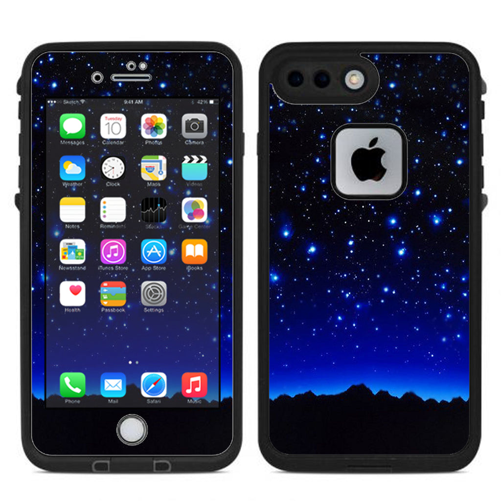  Stars Over Glowing Sky Lifeproof Fre iPhone 7 Plus or iPhone 8 Plus Skin