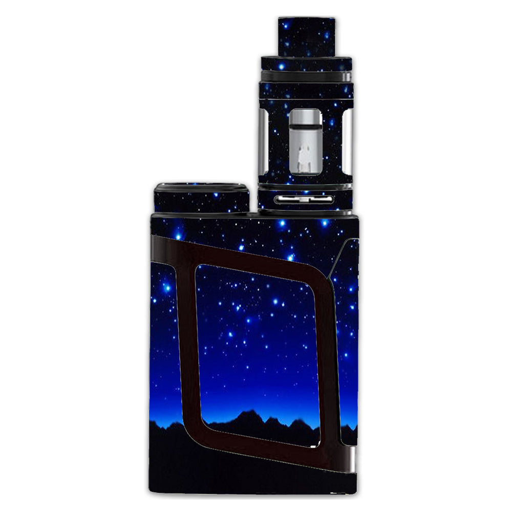  Stars Over Glowing Sky Smok Alien AL85 Skin