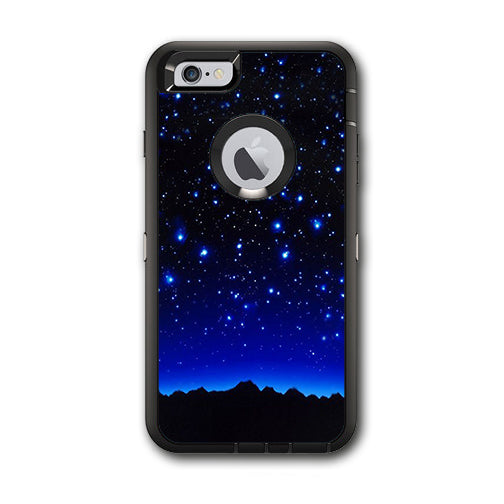  Stars Over Glowing Sky Otterbox Defender iPhone 6 PLUS Skin