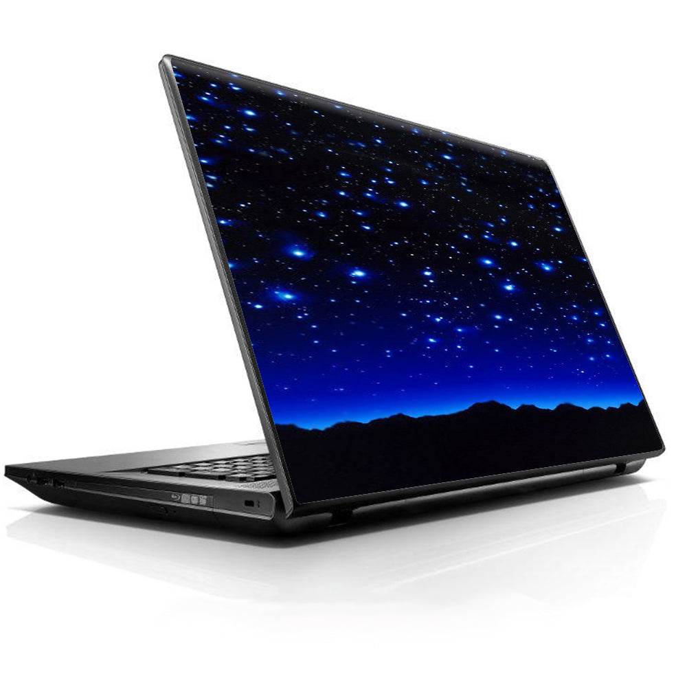  Stars Over Glowing Sky Universal 13 to 16 inch wide laptop Skin