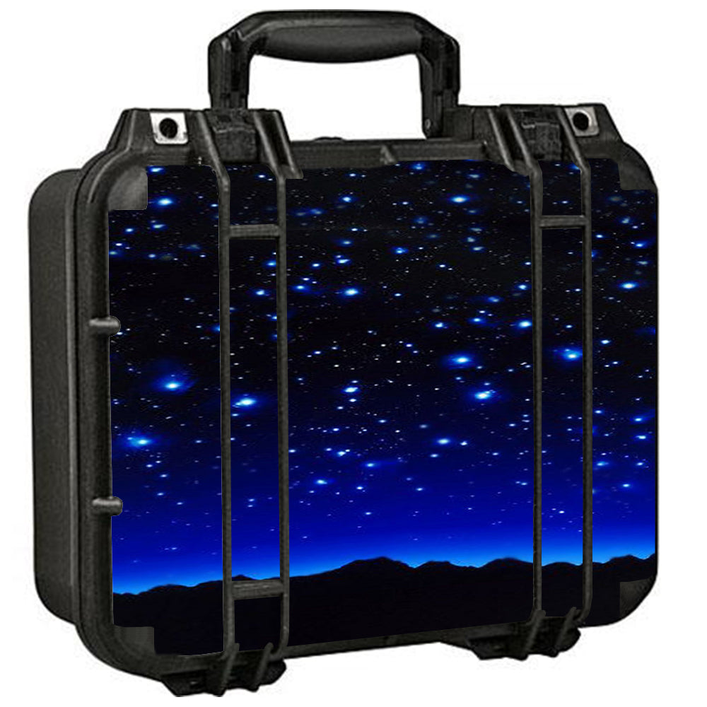  Stars Over Glowing Sky Pelican Case 1400 Skin