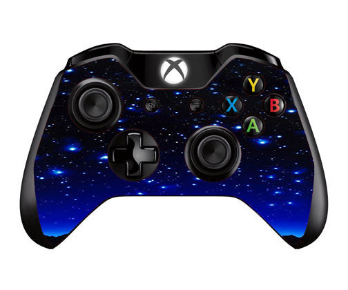  Stars Over Glowing Sky Microsoft Xbox One Controller Skin