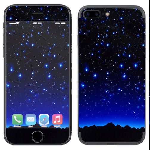  Stars Over Glowing Sky Apple  iPhone 7+ Plus / iPhone 8+ Plus Skin