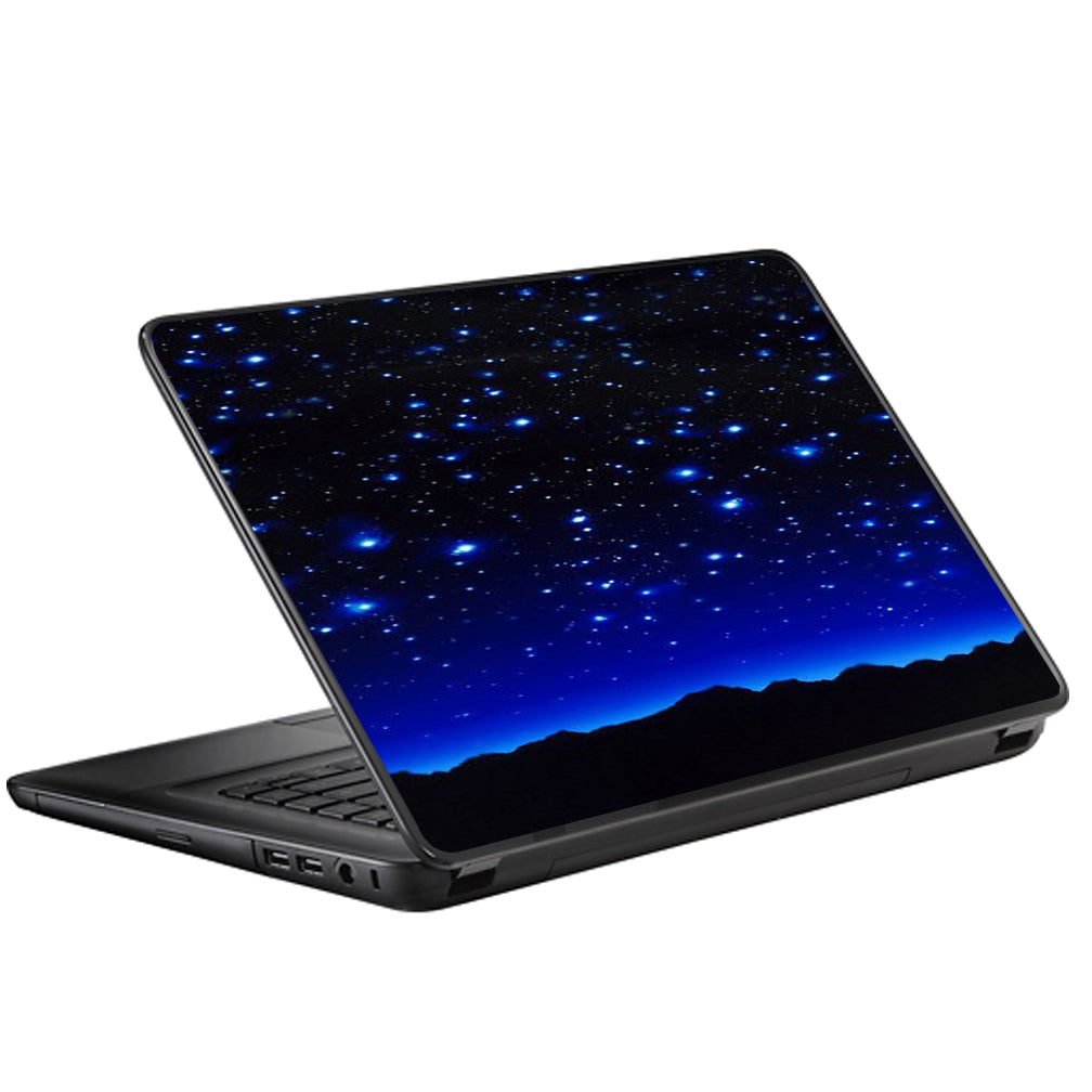  Stars Over Glowing Sky Universal 13 to 16 inch wide laptop Skin