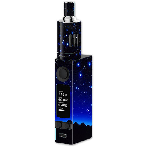  Stars Over Glowing Sky Joyetech Evic VTC Mini Skin