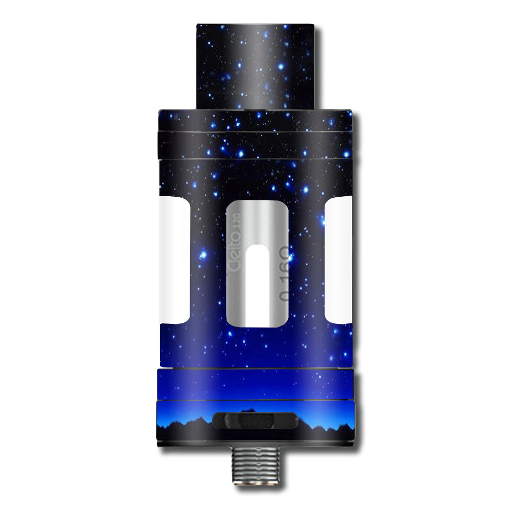  Stars Over Glowing Sky Aspire Cleito 120 Skin