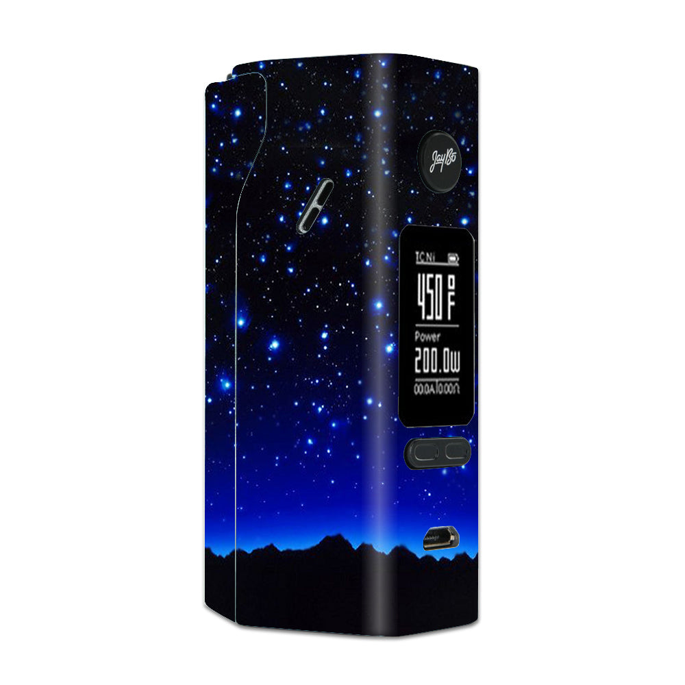  Stars Over Glowing Sky Wismec Reuleaux RX 2/3 combo kit Skin