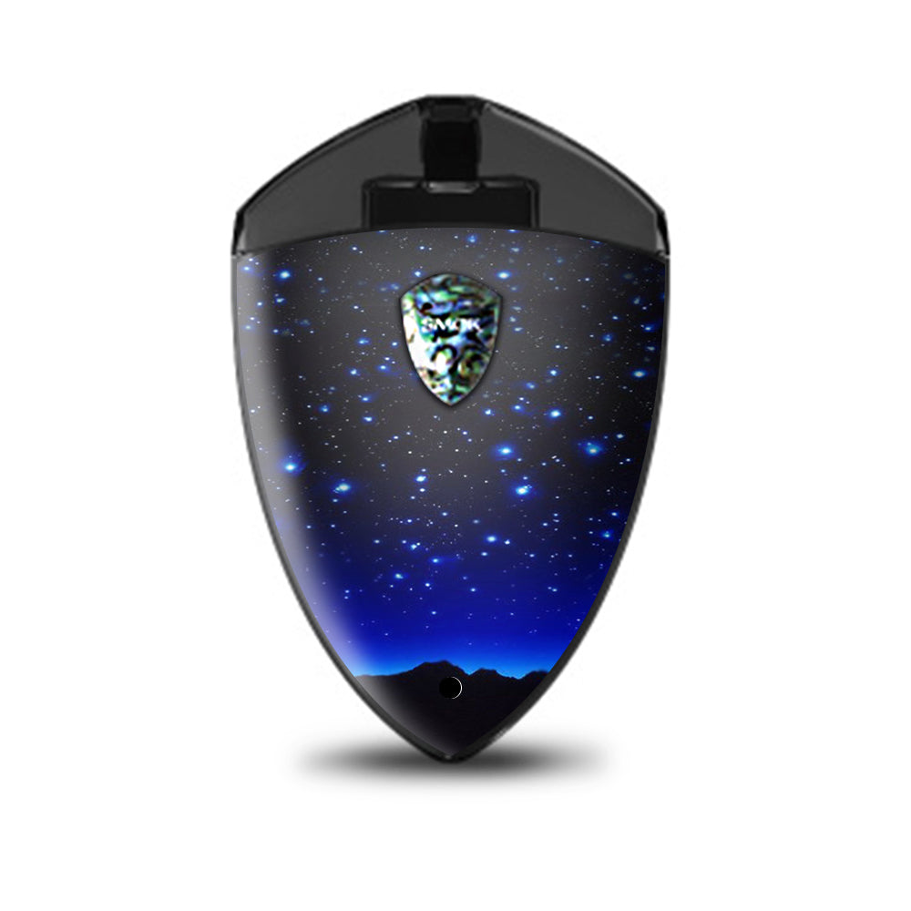  Stars Over Glowing Sky Smok Rolo Badge Skin