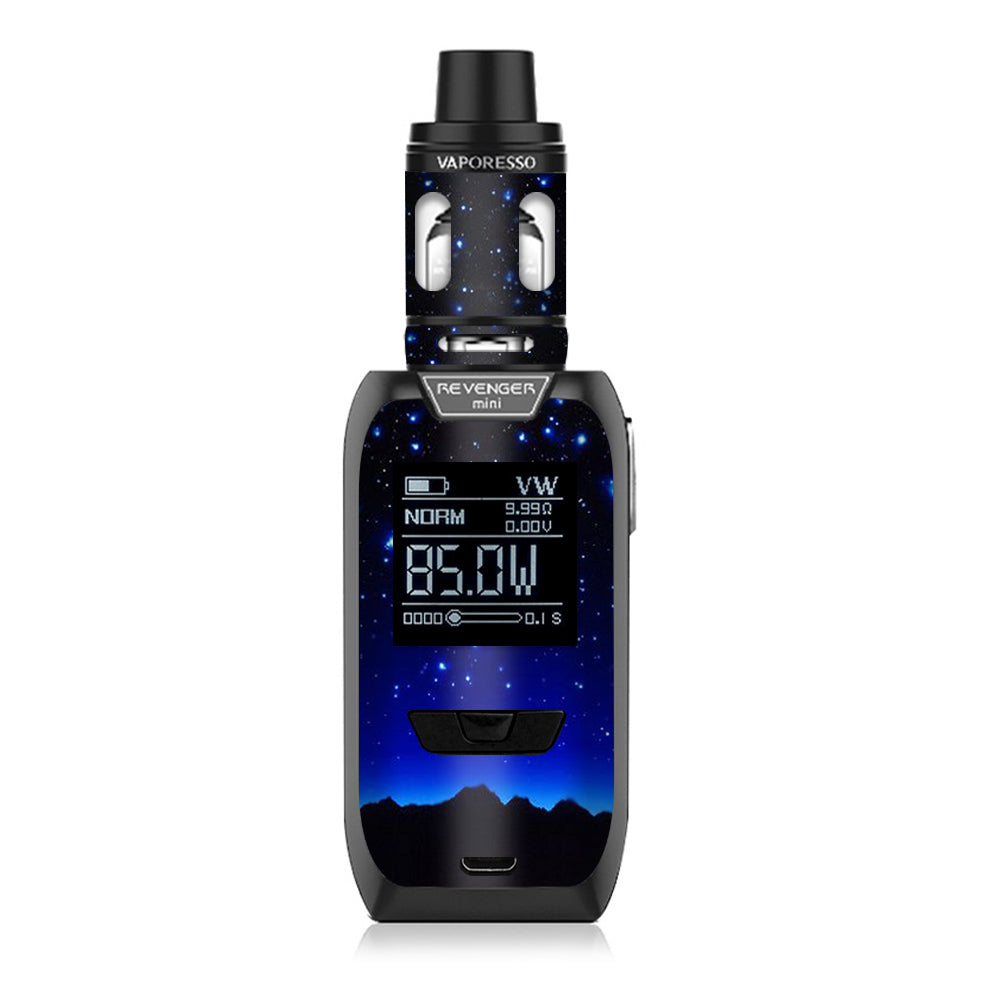  Stars Over Glowing Sky Vaporesso Revenger Mini 85w Skin