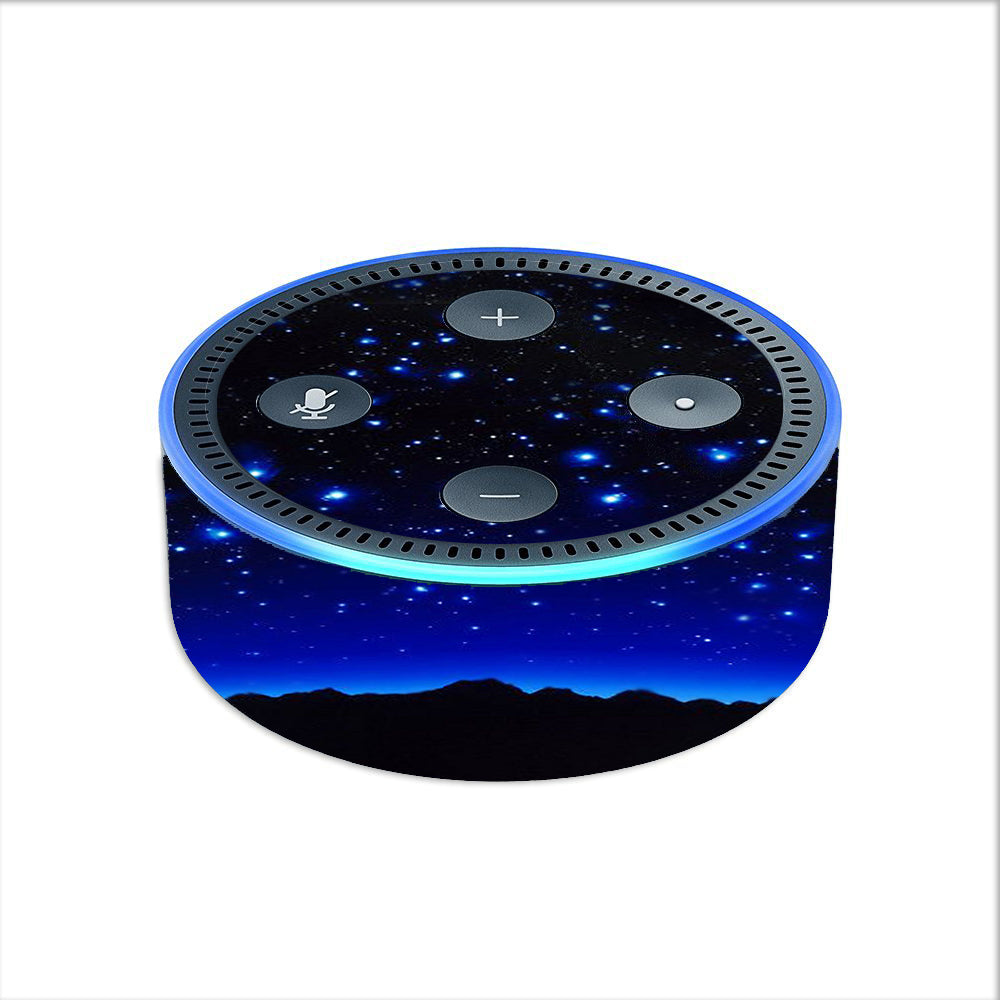  Stars Over Glowing Sky Amazon Echo Dot 2nd Gen Skin