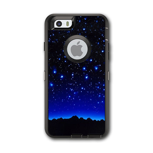  Stars Over Glowing Sky Otterbox Defender iPhone 6 Skin