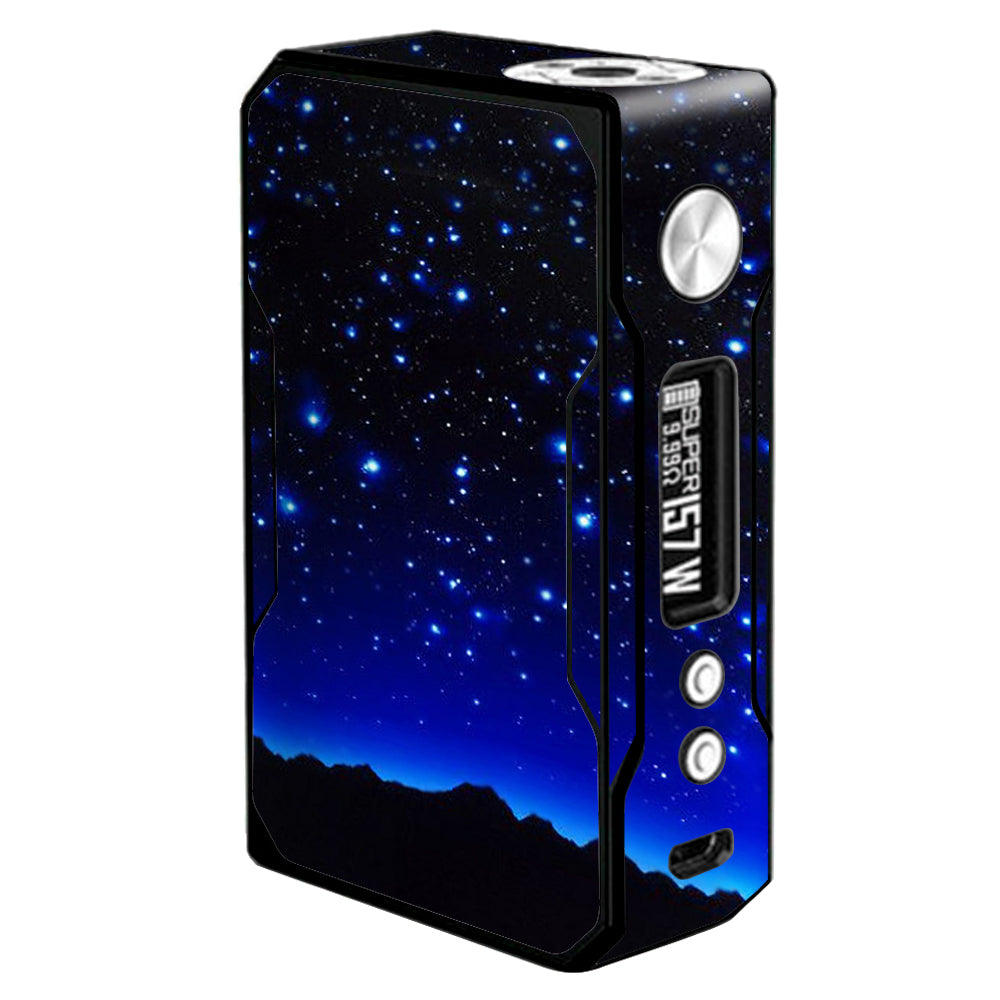  Stars Over Glowing Sky Voopoo Drag 157w Skin