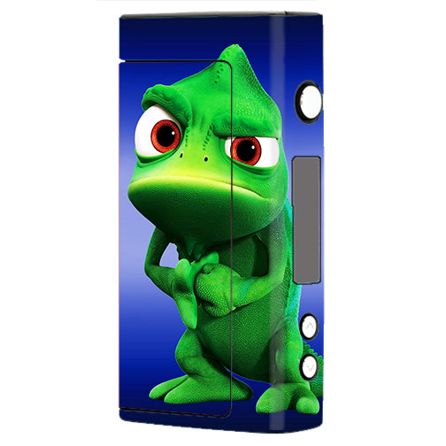  Green Dino, Dinosaur, Gecko,Lizard Sigelei Fuchai 200W Skin