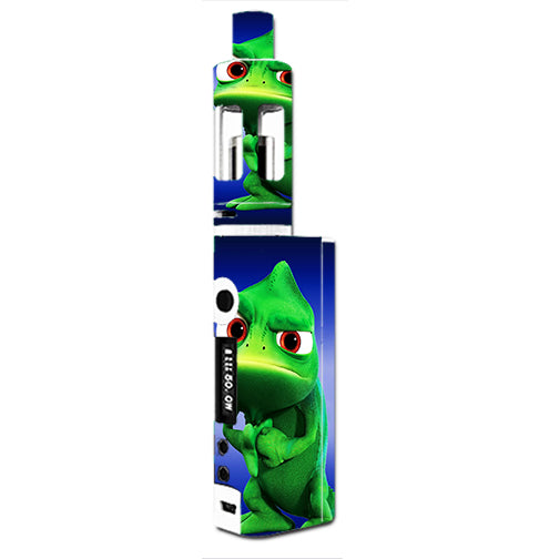  Green Dino, Dinosaur, Gecko,Lizard Kangertech Subox Mini Skin