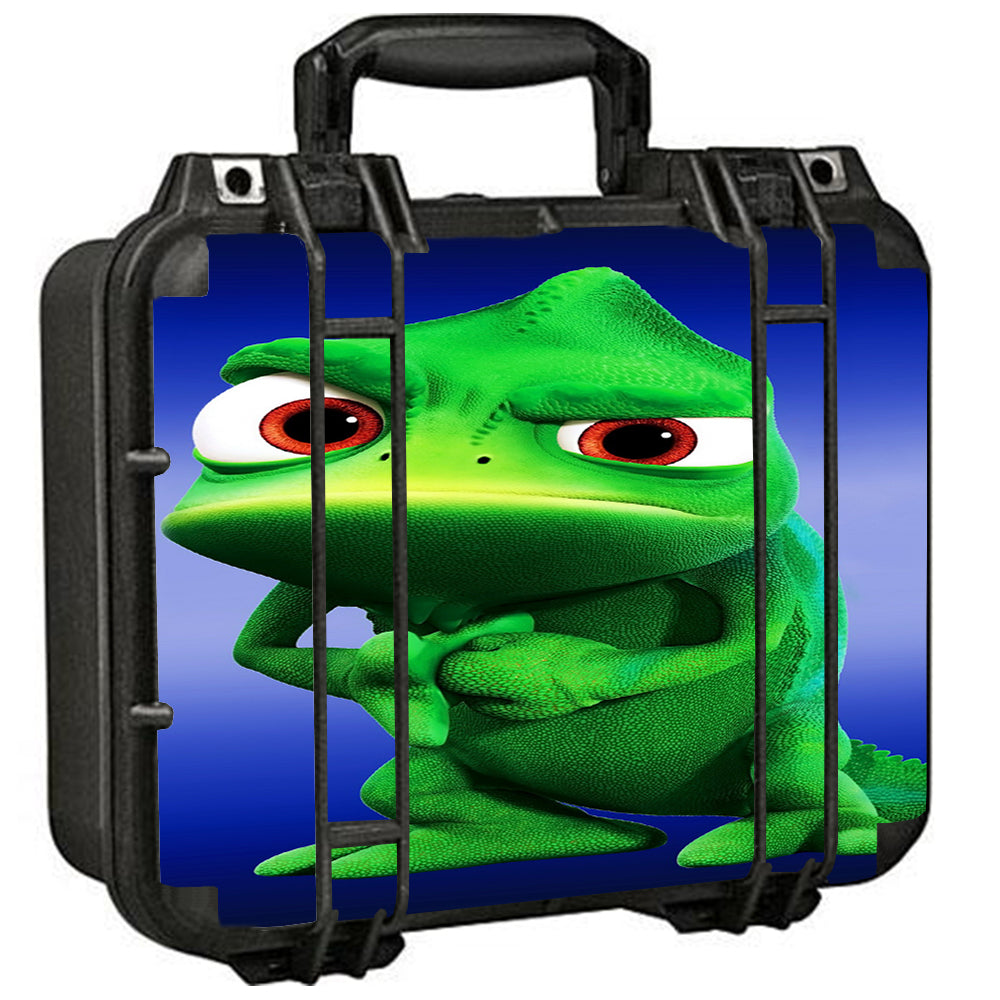  Green Dino, Dinosaur, Gecko,Lizard Pelican Case 1400 Skin