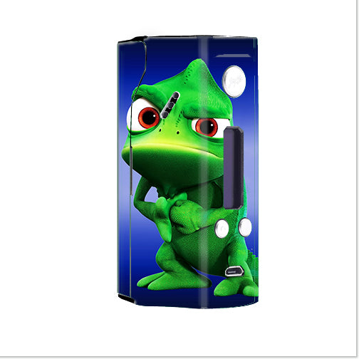  Green Dino, Dinosaur, Gecko,Lizard Wismec Reuleaux RX200 Skin