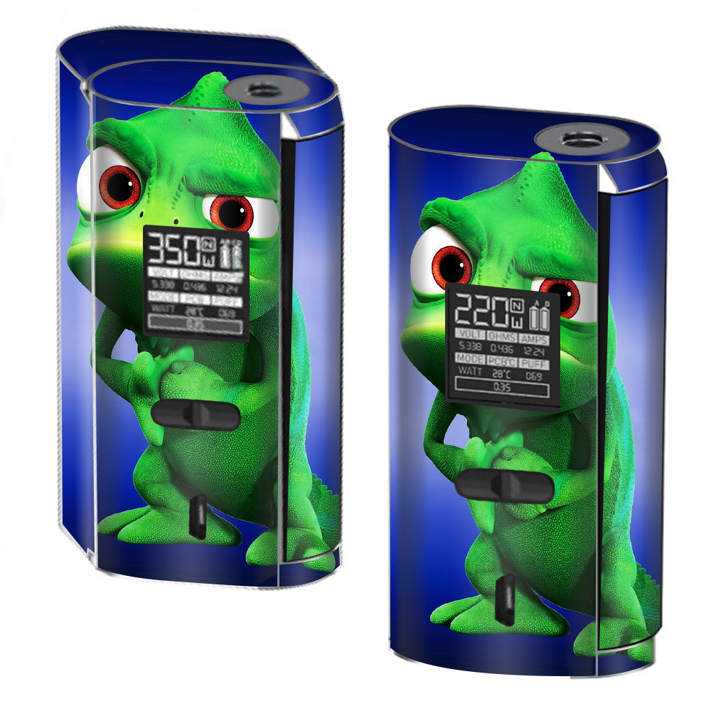  Green Dino, Dinosaur, Gecko,Lizard Smok GX2/4 350w Skin